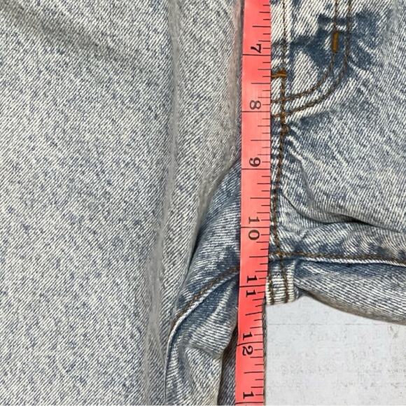 Revice Button Fly Acid Wash High Rise Ex Boyfriend Jean Size 25] - Picture 10 of 11
